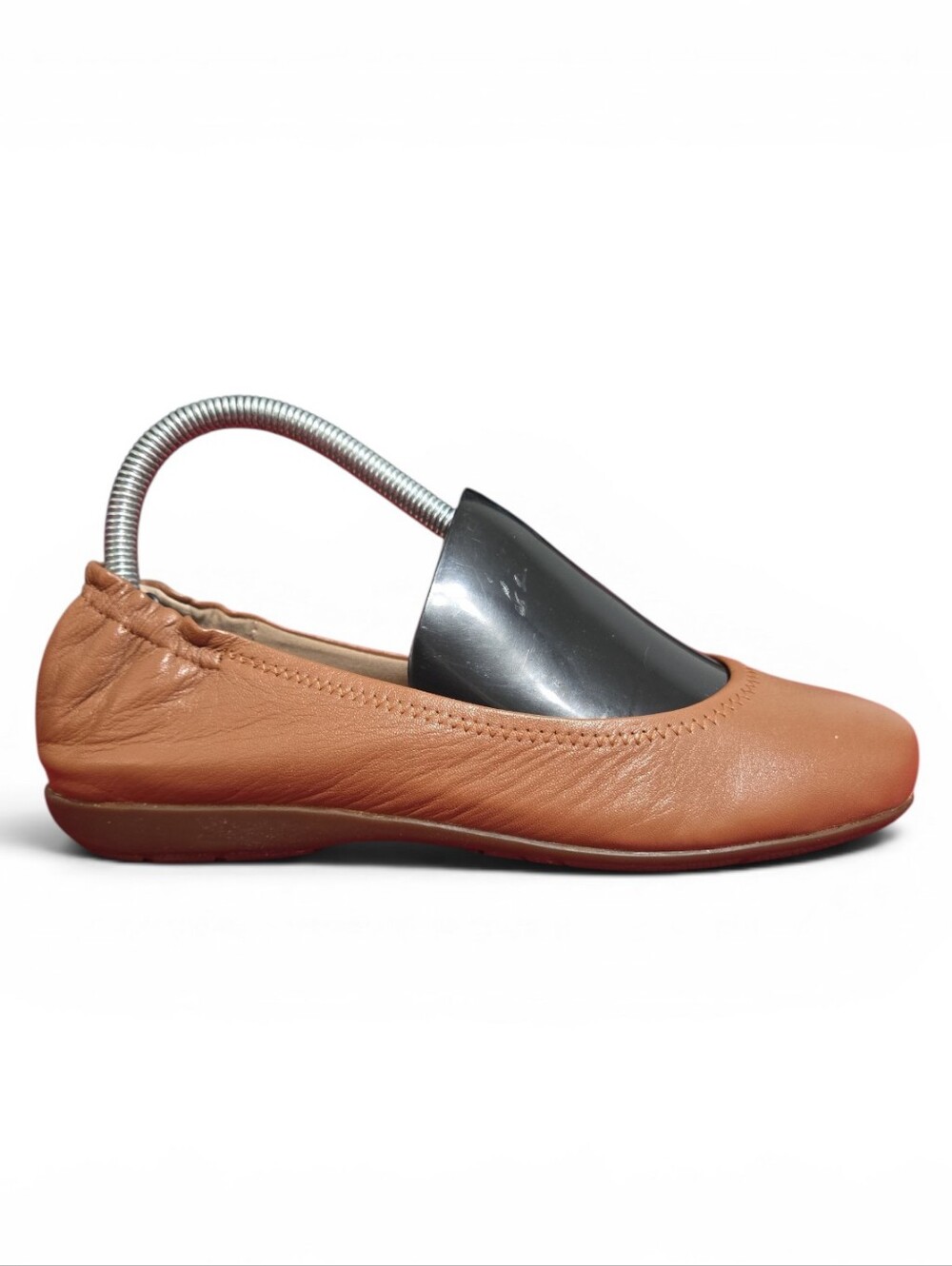 Abeo Tammy Women's Ballet Flats in Tan 7M - Picture 4 of 10